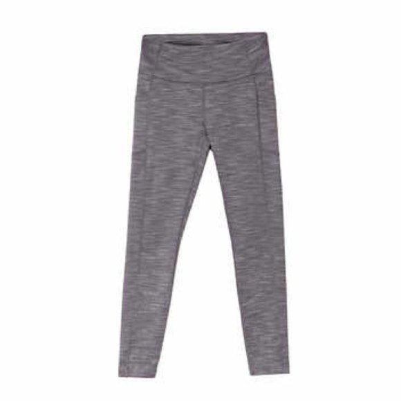 NWT MONDETTA Brushed Jacquard Active Leggings - Picture 4 of 5